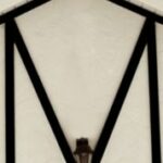 The Letter m_4 - Sepia Tone