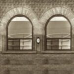 The Letter m_5 - Sepia Tone
