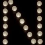 The Letter n_11 - Sepia Tone