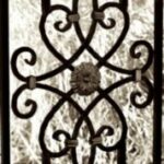 The Letter o_10 - Sepia Tone