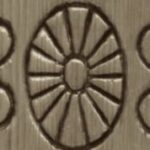 The Letter o_11 - Sepia Tone