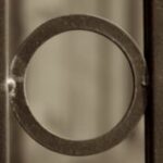 The Letter o_12 - Sepia Tone