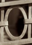 The Letter o_3(1) - Sepia Tone