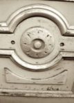 The Letter o_3 - Sepia Tone