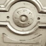 The Letter o_3 - Sepia Tone