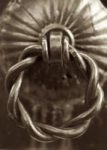 The Letter o_4 - Sepia Tone