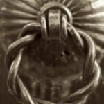 The Letter o_4 - Sepia Tone