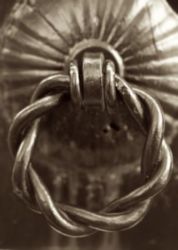 The Letter o_4 - Sepia Tone