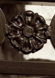 The Letter o_5 - Sepia Tone