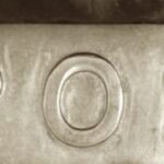The Letter o_7 - Sepia Tone