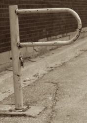 The Letter p_10 - Sepia Tone