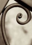 The Letter p_3 - Sepia Tone