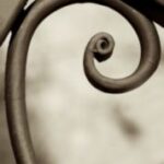 The Letter p_3 - Sepia Tone