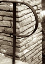 The Letter p_5 - Sepia Tone