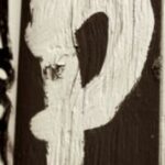 The Letter p_7 - Sepia Tone