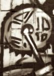The Letter q_1 - Sepia Tone