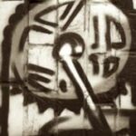 The Letter q_1 - Sepia Tone