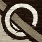 The Letter q_4 - Sepia Tone