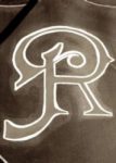 The Letter r_2 - Sepia Tone
