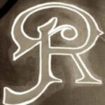 The Letter r_2 - Sepia Tone