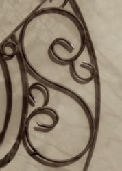 The Letter s_1 - Sepia Tone