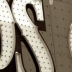 The Letter s_2 - Sepia Tone