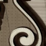 The Letter s_5 - Sepia Tone