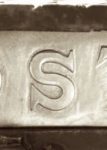 The Letter s_6 - Sepia Tone