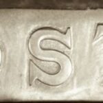 The Letter s_6 - Sepia Tone