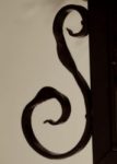 The Letter s_7 - Sepia Tone