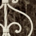 The Letter s_8 - Sepia Tone