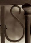 The Letter s_9 - Sepia Tone