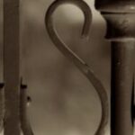 The Letter s_9 - Sepia Tone