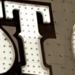 The Letter t_1 - Sepia Tone