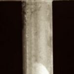 The Letter t_9 - Sepia Tone