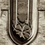 The Letter u_1 - Sepia Tone