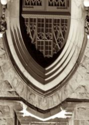 The Letter u_2 - Sepia Tone