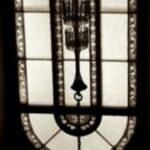 The Letter u_3 - Sepia Tone