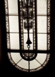 The Letter u_3 - Sepia Tone