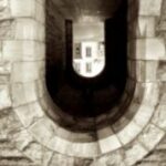 The Letter u_4 - Sepia Tone