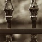 The Letter u_5 - Sepia Tone