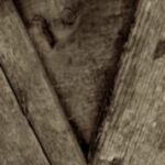 The Letter v_10 - Sepia Tone