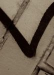 The Letter v_3 - Sepia Tone