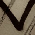 The Letter v_3 - Sepia Tone