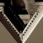 The Letter v_8 - Sepia Tone