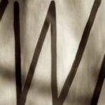 The Letter w_1 - Sepia Tone