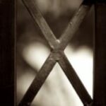 The Letter x_4 - Sepia Tone