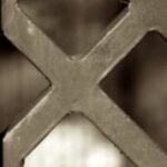 The Letter x_6 - Sepia Tone