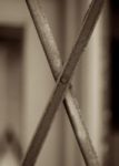 The Letter x_7 - Sepia Tone