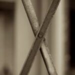 The Letter x_7 - Sepia Tone